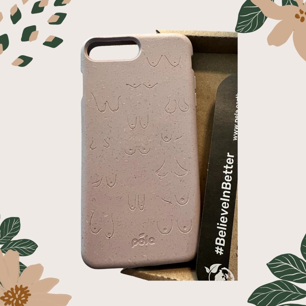 PELA - BLUSH ENGRAVED IPHONE CASE - NEW IN BOX